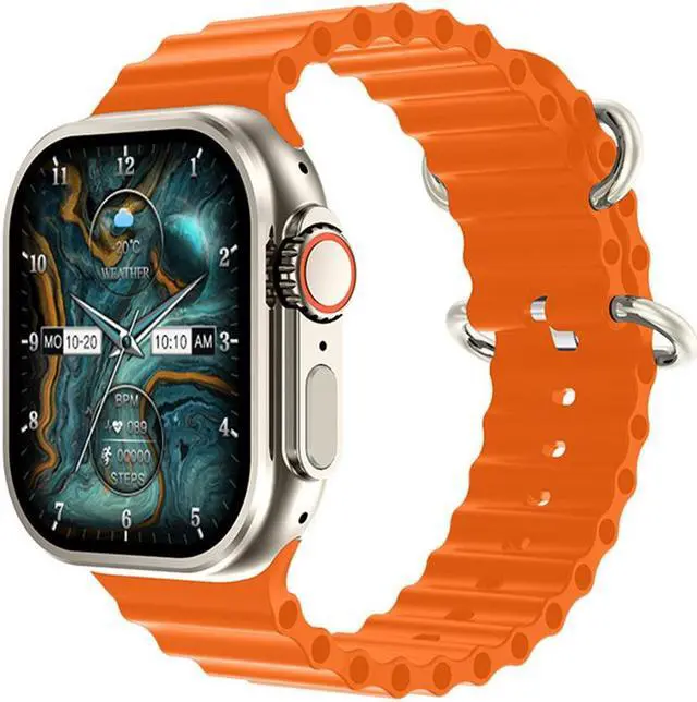 Main image of Hw Ultra2 Smart Watch Bluetooth Call Health Monitoring Pedometer Sports Compass S9ultra