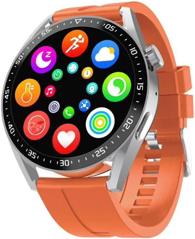 Main image of Hw28 Bluetooth Calling Smart Watch Multi-Function Nfc Heart Rate Blood Pressure Health Monitoring Sports