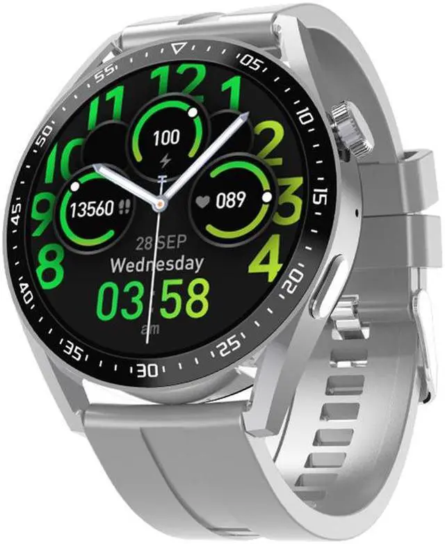 Main image of Hw28 Bluetooth Calling Smart Watch Multi-Function Nfc Heart Rate Blood Pressure Health Monitoring Sports