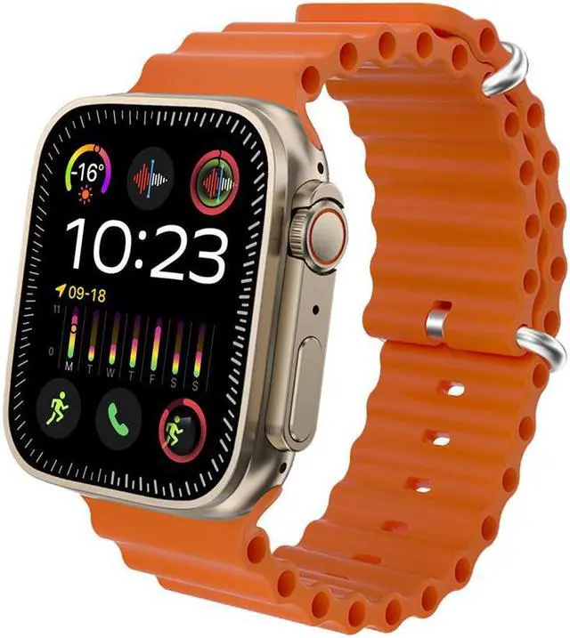 Main image of T800ultra2 Smart Watch Bluetooth Calling Heart Rate Information Reminder Wireless Charger