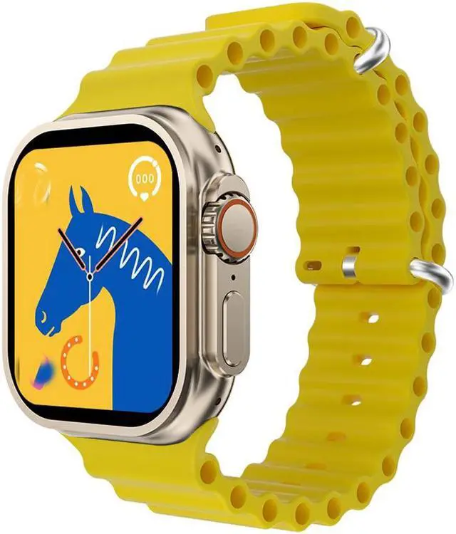 Main image of S9 Bluetooth Calling Smart Watch W9 Ultrapro Offline Payment Nfc Access Control Smartwatch