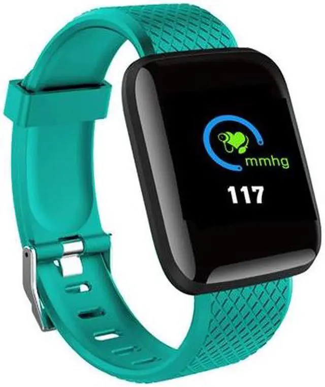 Main image of 116Plus Color Screen Smart Bracelet D13 Heart Rate 1.3 "Blood Pressure Sleep A6s Waterproof Usb Direct Charge Live App