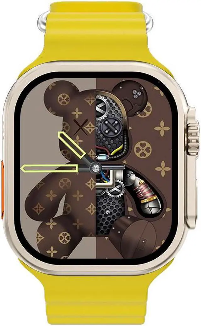 Main image of I10 Ultra Max Smart Watch Hands Up Bright Screen Weather Calendar Game Health Three Ring Ultra