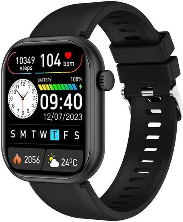 Main image of G20-Wr Smart Watch 2.01 Hd Bluetooth Watch Heart Rate Health Watch Multi-Sports Running Meter Steps Timing
