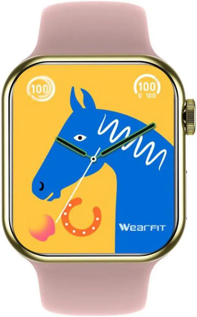 Main image of Watch 9 Smart Watch Offline Dual Payment Health Monitoring Access Control Bluetooth Watch