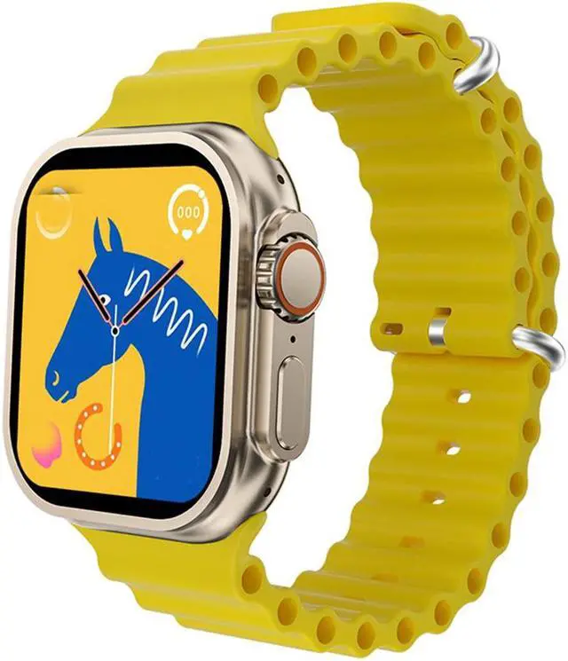 Main image of I8ultramax Smartwatch Sports Bluetooth Call Heart Rate Monitoring Information Call Reminder