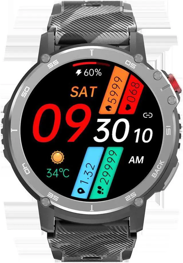 Main image of C22 Bluetooth Calling 1.6-Inch Outdoor Three-Proof More Than Sport Smart Watch