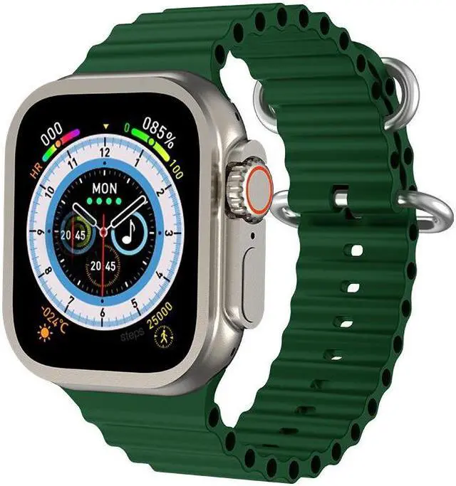 Main image of Js8 Pro Max Smart Watch 2.02-Inch Nfc Heart Rate Blood Pressure Monitoring Bluetooth Calling S8