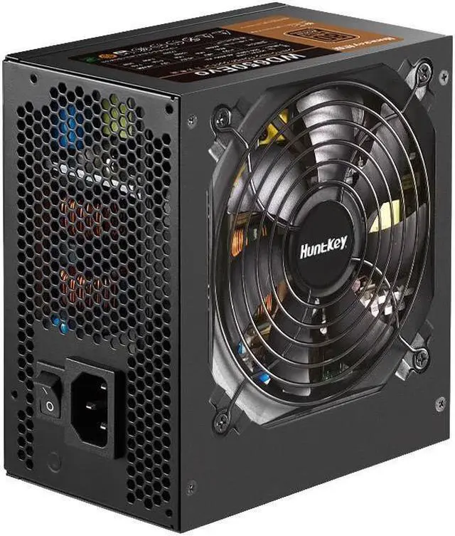 Alt view image 2 of 5 - Hangjia Wd650evo Bronze Medal Computer Desktop Mute Power Energy Saving Game Multi-Core Wide Rated 650W