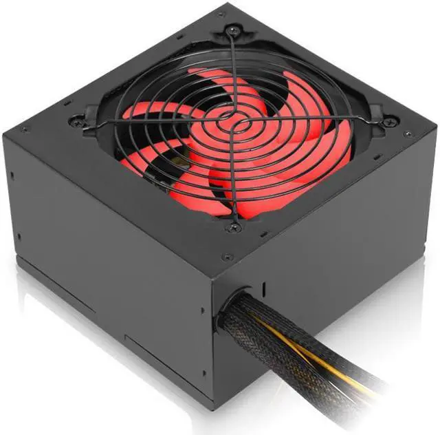 Alt view image 3 of 5 - Xianma Tank 535 Computer Desktop Host Power Supply Rated 400W Game Mute Host Power Supply