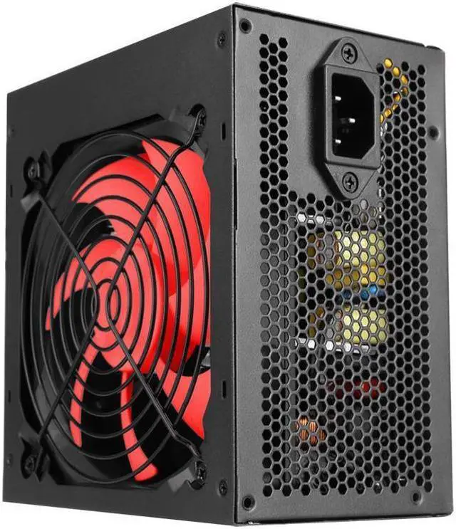 Alt view image 4 of 5 - Xianma Tank 535 Computer Desktop Host Power Supply Rated 400W Game Mute Host Power Supply