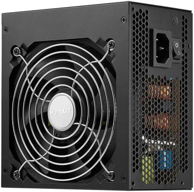 Alt view image 4 of 5 - Hangjia Wd500k Rated 500W Desktop Power Computer Chassis Power Computer Game Power Gold Power Supply