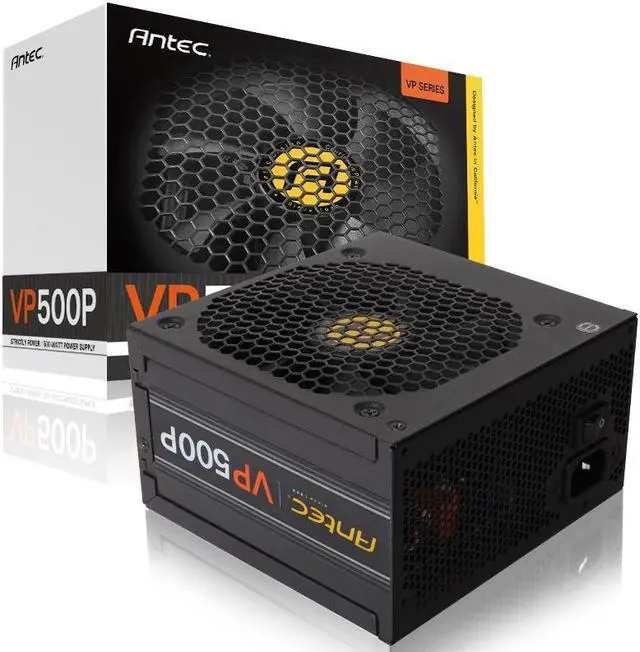 Main image of Antec Antec Vp500p Desktop Computer Power Supply Large Fan Mute Game Power Supply Rated 500W