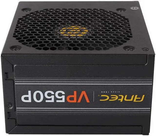Alt view image 4 of 5 - Antec Antec Vp500p Desktop Computer Power Supply Large Fan Mute Game Power Supply Rated 500W