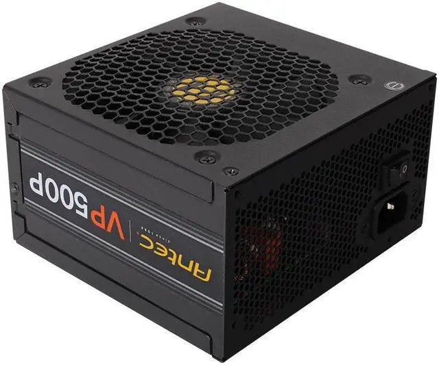 Alt view image 3 of 5 - Antec Antec Vp500p Desktop Computer Power Supply Large Fan Mute Game Power Supply Rated 500W