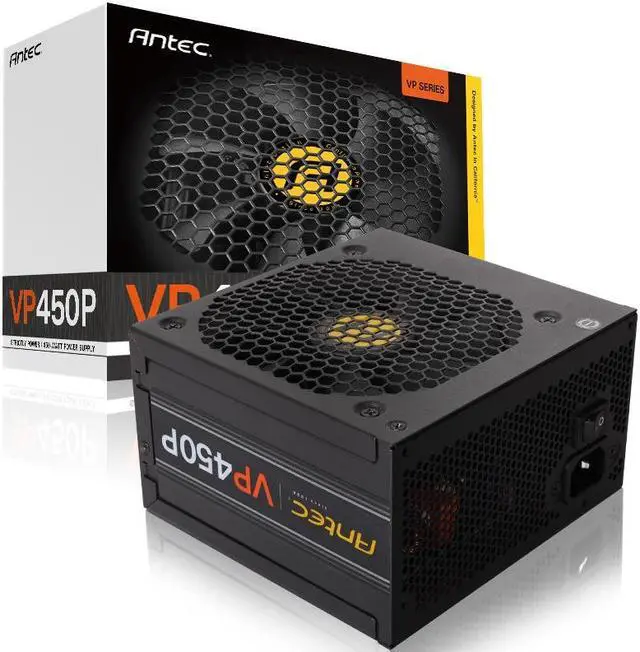 Main image of Antec Vp450p Rated 450W Gaming Stable Desktop Computer Silent Power Supply