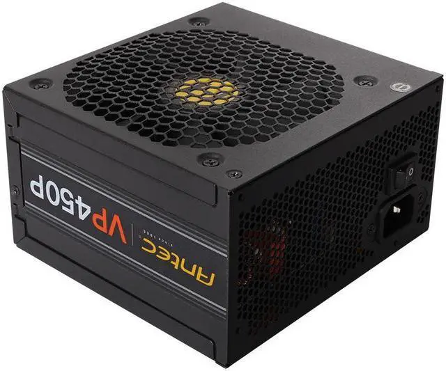 Alt view image 5 of 5 - Antec Vp450p Rated 450W Gaming Stable Desktop Computer Silent Power Supply