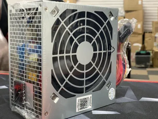 Alt view image 3 of 5 - Hangjia Ruizhi 300 Rated 200W Power Desktop Power Computer Power Main Chassis Power Supply