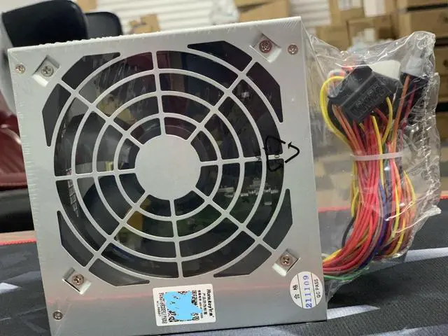 Alt view image 2 of 5 - Hangjia Ruizhi 300 Rated 200W Power Desktop Power Computer Power Main Chassis Power Supply