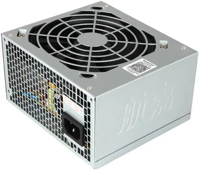 Alt view image 5 of 5 - Hangjia Gs600 Desktop Computer Power Supply Rated Power 500W Support Back Routing