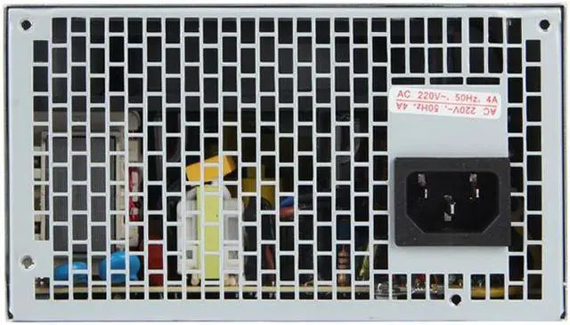 Alt view image 4 of 5 - Hangjia Gs600 Desktop Computer Power Supply Rated Power 500W Support Back Routing