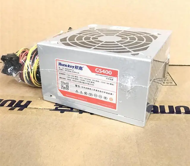 Alt view image 3 of 5 - Hangjia Gs400 Power Supply Rated Power 300W Peak Power 400 Support Back Routing