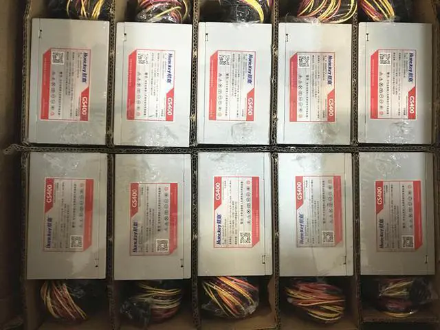 Alt view image 5 of 5 - Hangjia Gs400 Power Supply Rated Power 300W Peak Power 400 Support Back Routing