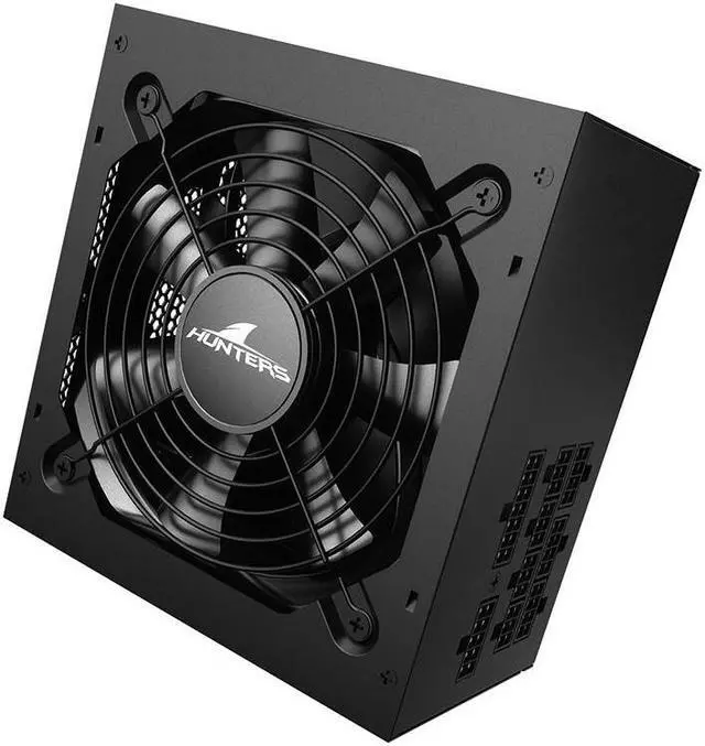 Alt view image 5 of 5 - Great Wall Gold Power X7 Gold Rated 750W Power Desktop Computer Host Full Module Mute