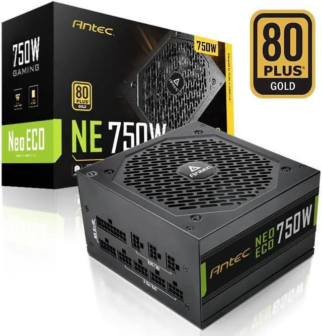 Main image of Antike Gold Ne750 Gold Power Supply Full Module Computer Desktop Host Power Supply Rated 750W