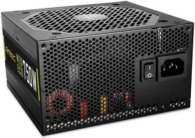 Alt view image 4 of 5 - Antike Gold Ne750 Gold Power Supply Full Module Computer Desktop Host Power Supply Rated 750W