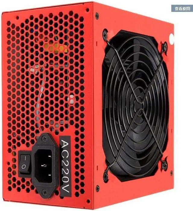 Alt view image 3 of 5 - Antec Antec Bp400px Rated 400W Desktop Computer Host Chassis Silent Power Supply