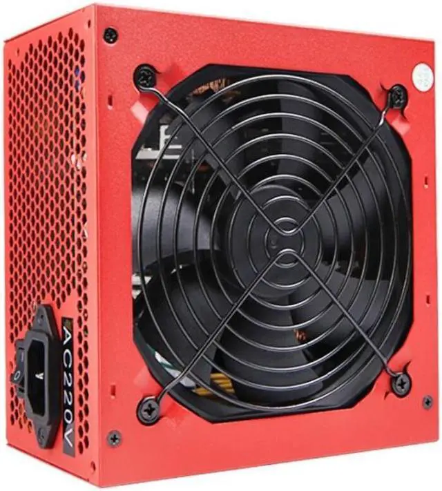 Alt view image 4 of 5 - Antec Antec Bp400px Rated 400W Desktop Computer Host Chassis Silent Power Supply