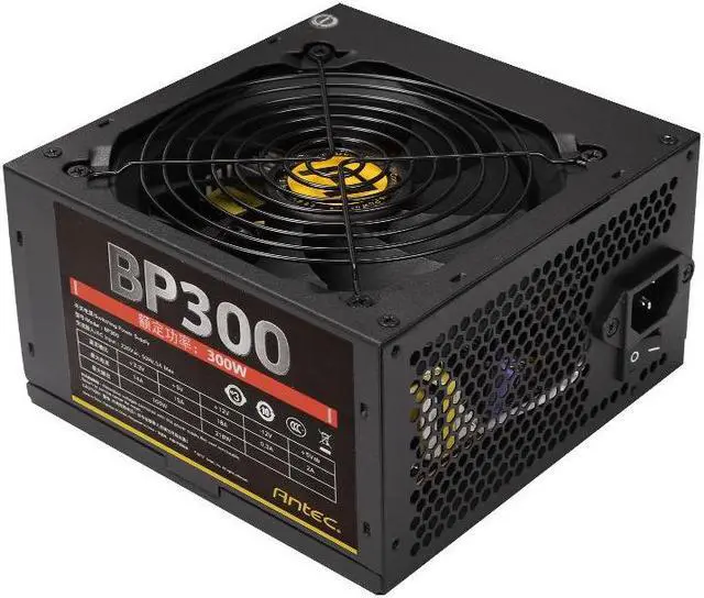 Alt view image 2 of 5 - Antec Bp300ps Pro Rated 300W Silent Desktop Host Computer Power Supply