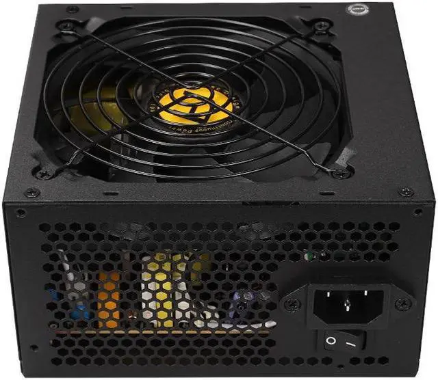 Alt view image 4 of 5 - Antec Bp300ps Pro Rated 300W Silent Desktop Host Computer Power Supply