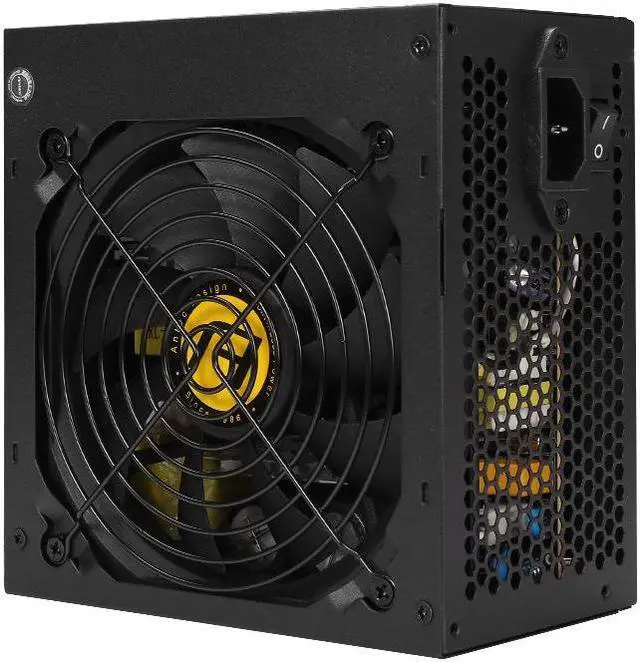 Alt view image 5 of 5 - Antec Bp300ps Pro Rated 300W Silent Desktop Host Computer Power Supply