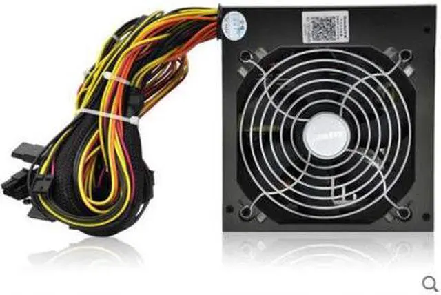 Alt view image 4 of 5 - Hangjia Multi-Core Wd500 Computer Power Supply Desktop Power Supply Rated 500W Computer Main Chassis Power Supply
