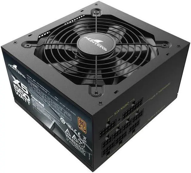 Alt view image 2 of 5 - Great Wall X5 Gold Rated 550W Full Mode Power Wide Single 12V Silent Desktop Power Supply