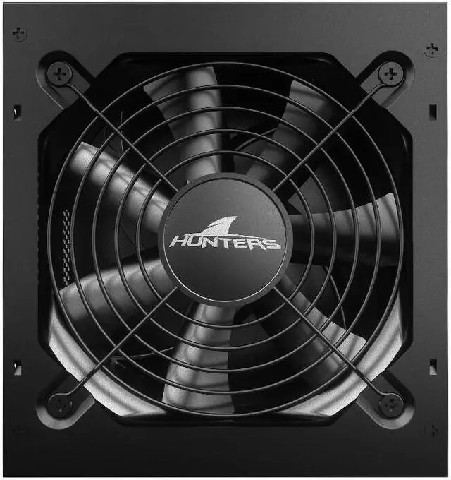 Alt view image 3 of 5 - Great Wall X5 Gold Rated 550W Full Mode Power Wide Single 12V Silent Desktop Power Supply