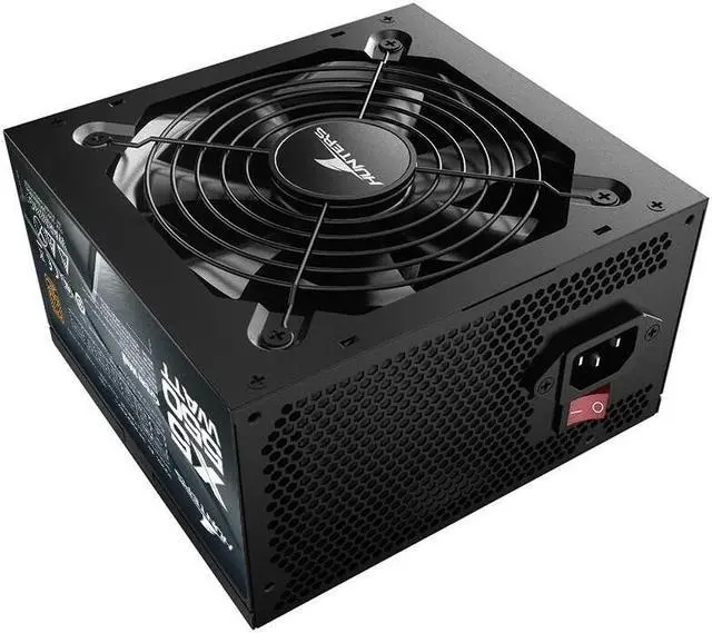 Alt view image 5 of 5 - Great Wall X5 Gold Rated 550W Full Mode Power Wide Single 12V Silent Desktop Power Supply