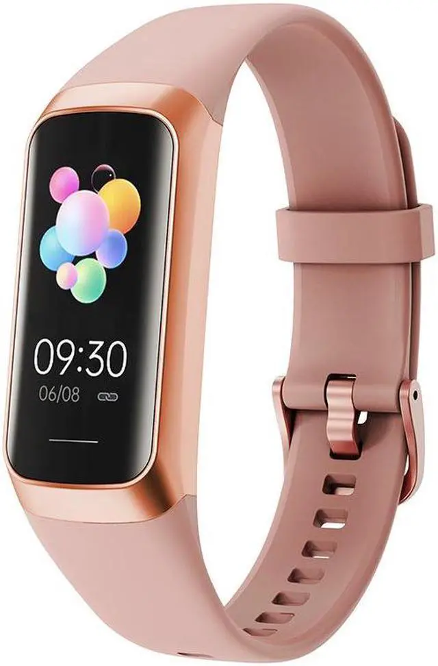 Alt view image 2 of 7 - C60 Smart Bracelet Body Temperature Pedometer Heart Rate Blood Pressure Blood Oxygen 1.1 Inch Silicone Watch