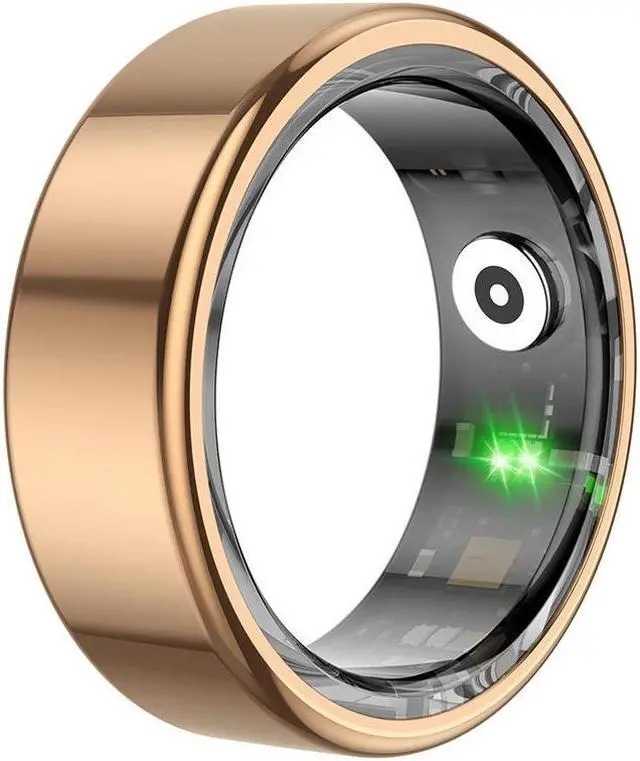 Main image of R02 Smart Ring Waterproof Blood Pressure Blood Oxygen Sleep Heart Rate Monitoring Photo Men's And Women's Ring