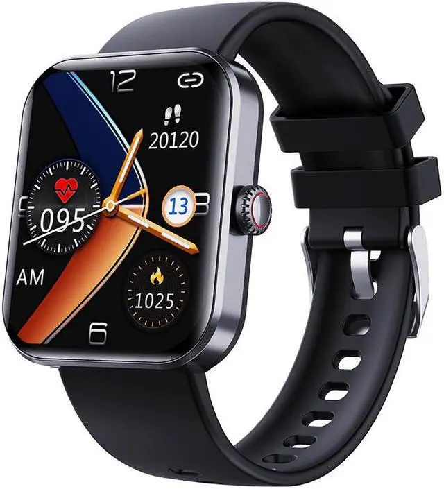 Alt view image 5 of 6 - F57l Smart Watch Body Temperature Heart Rate Blood Pressure Blood Oxygen Blood Glucose 1.91 Inch Pedometer Bracelet