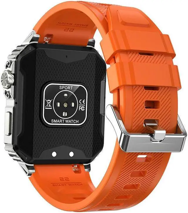 Alt view image 2 of 6 - P3 Call Smart Watch 1.91 Inch Large Screen Heart Rate Sports Waterproof Men's Silicone Smart Watch