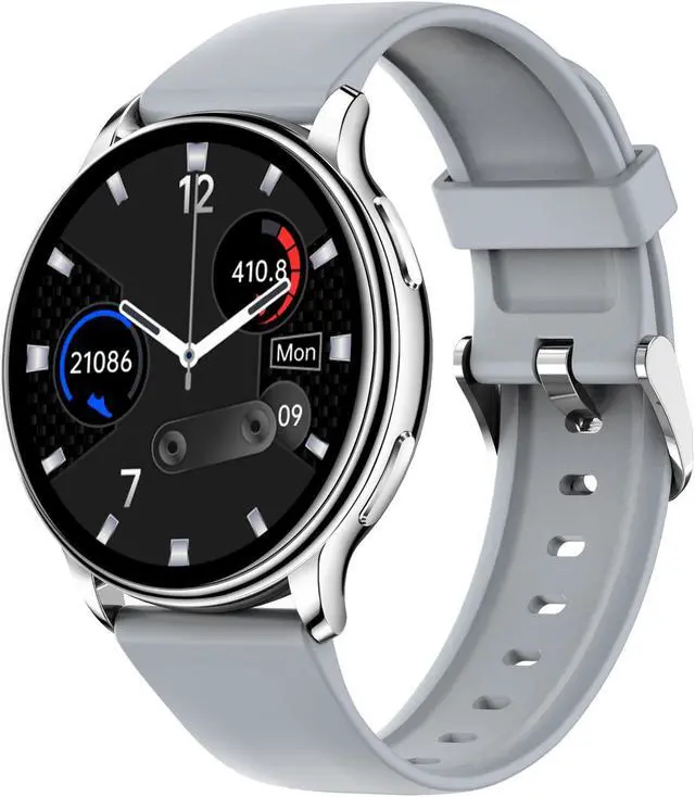 Alt view image 2 of 7 - Y33 Smart Watch Heart Rate Blood Oxygen Blood Pressure Monitoring Body Temperature Men's Waterproof Sports Bracelet