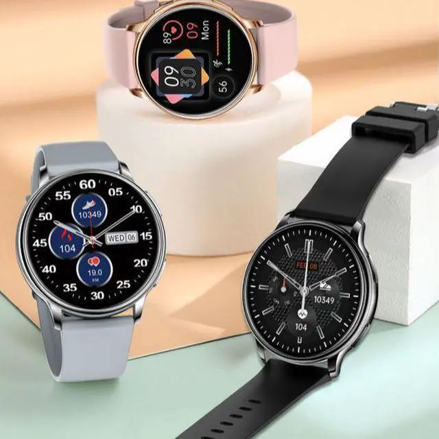 Alt view image 3 of 7 - Y33 Smart Watch Heart Rate Blood Oxygen Blood Pressure Monitoring Body Temperature Men's Waterproof Sports Bracelet