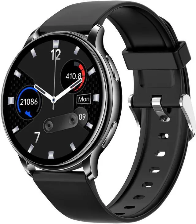 Alt view image 4 of 7 - Y33 Smart Watch Heart Rate Blood Oxygen Blood Pressure Monitoring Body Temperature Men's Waterproof Sports Bracelet