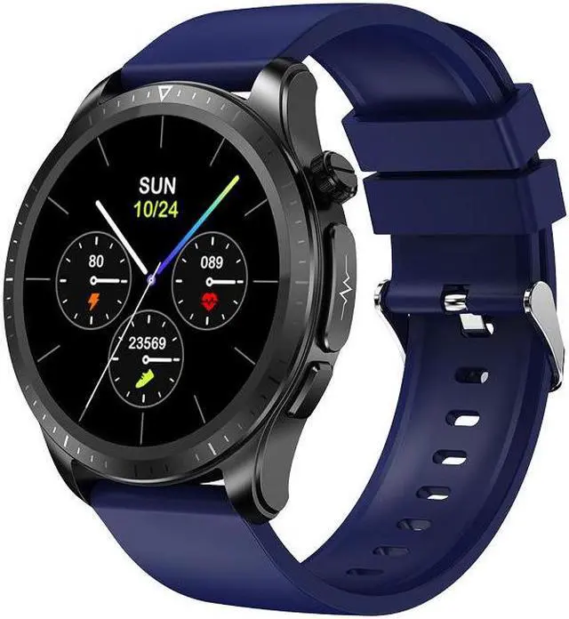 Alt view image 6 of 7 - E420 Smart Watch Ecg Blood Glucose Blood Oxygen Ecg Heart Rate Blood Pressure Sleep Monitoring Men's Watch