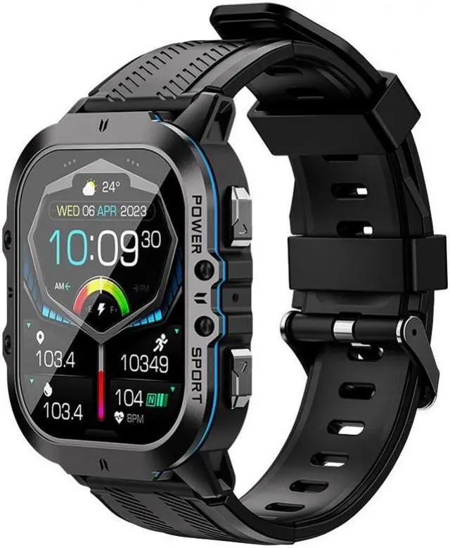 Main image of C26 Smart Watch Amoled Call Three-Proof Outdoor Waterproof Heart Rate Blood Pressure Men's Photo Watch