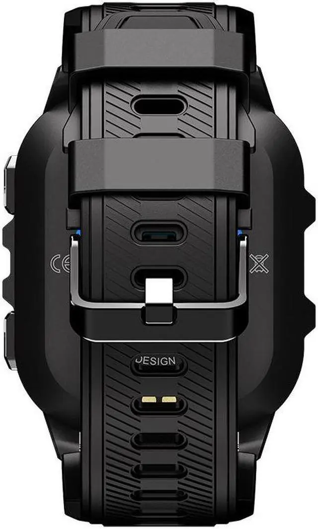 Alt view image 3 of 5 - C26 Smart Watch Amoled Call Three-Proof Outdoor Waterproof Heart Rate Blood Pressure Men's Photo Watch