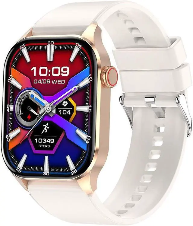 Alt view image 5 of 7 - T98 Smart Watch Bluetooth Call Amolde Blood Glucose Uric Acid Heart Rate Blood Pressure Men's Watch